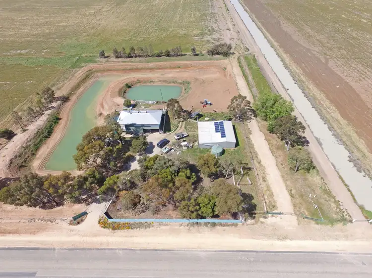 Seventh view of Homely rural property listing, 1354 Benjeroop-Lake Charm Road, Benjeroop VIC 3579