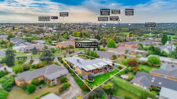 Second view of Homely house listing, 10 Somerset Drive, Dandenong North VIC 3175