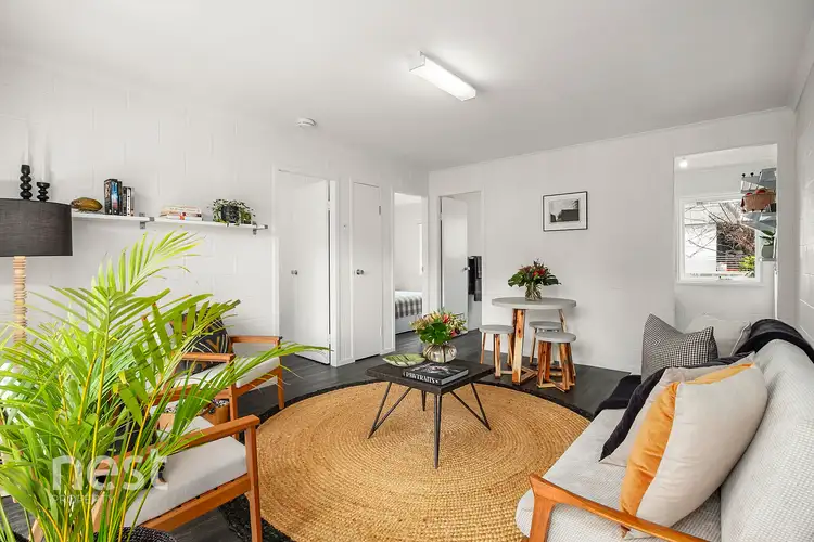 Second view of Homely unit listing, 11/5 Beach Road, Sandy Bay TAS 7005