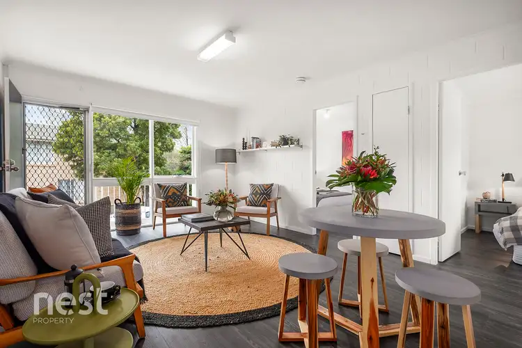 Fifth view of Homely unit listing, 11/5 Beach Road, Sandy Bay TAS 7005
