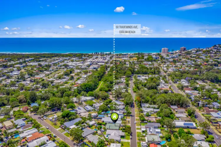 Main view of Homely house listing, 50 TRADEWINDS AVENUE, Coolum Beach QLD 4573