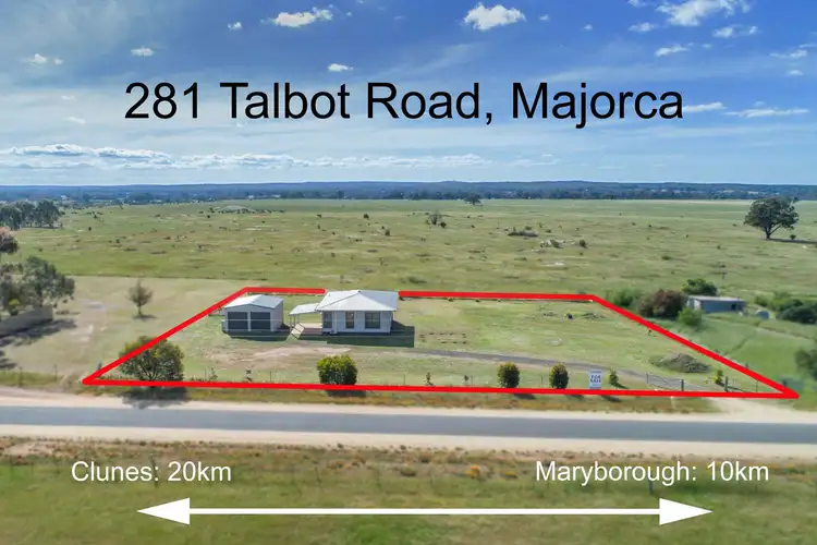 Third view of Homely house listing, 281 Talbot Road, Majorca VIC 3465