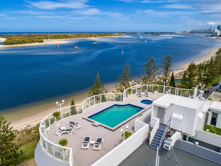 Third view of Homely apartment listing, 3J/510 Marine Pde, Biggera Waters QLD 4216