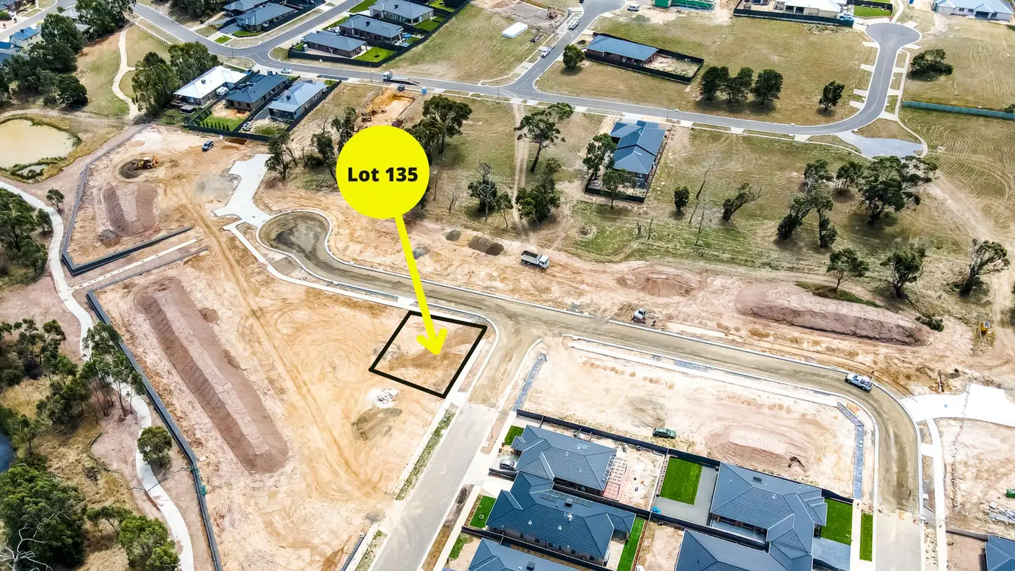 Main view of Homely land listing, Lot 135 Mail Run Estate, Kilmore VIC 3764
