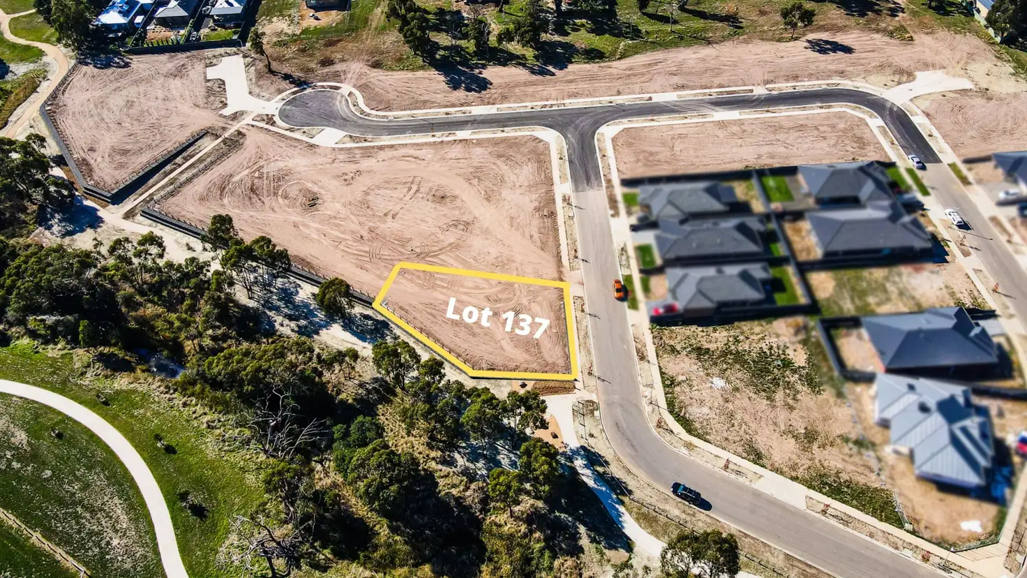 Main view of Homely land listing, 5 (Lot 137) Stables Street, Kilmore VIC 3764