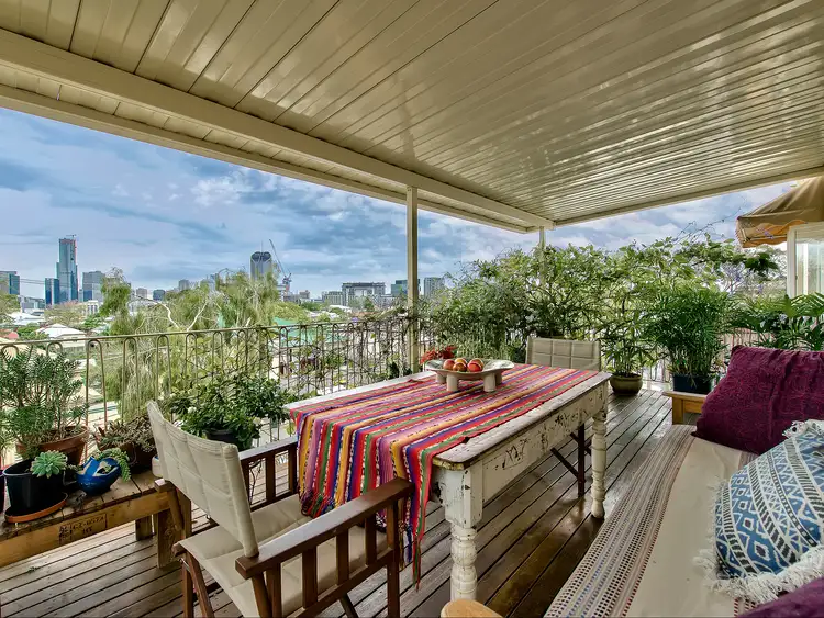 Main view of Homely unit listing, 1/23 Chermside Street, Highgate Hill QLD 4101