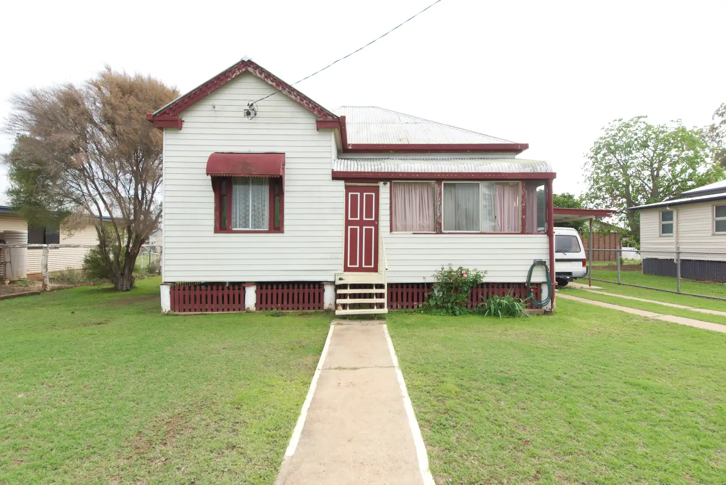 Main view of Homely house listing, 32 Davidson Street, Oakey QLD 4401