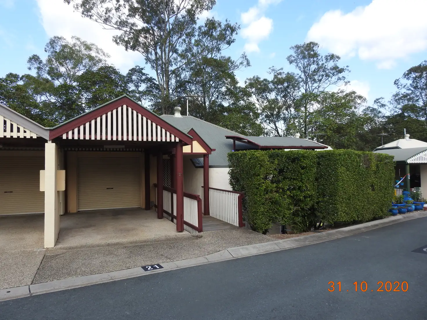 Main view of Homely townhouse listing, 21/82 Russell Terrace, Indooroopilly QLD 4068