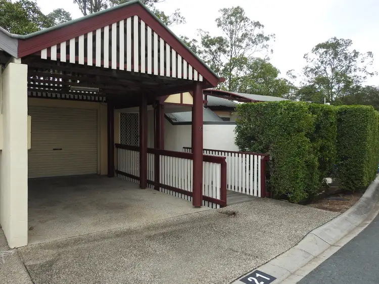 Second view of Homely townhouse listing, 21/82 Russell Terrace, Indooroopilly QLD 4068