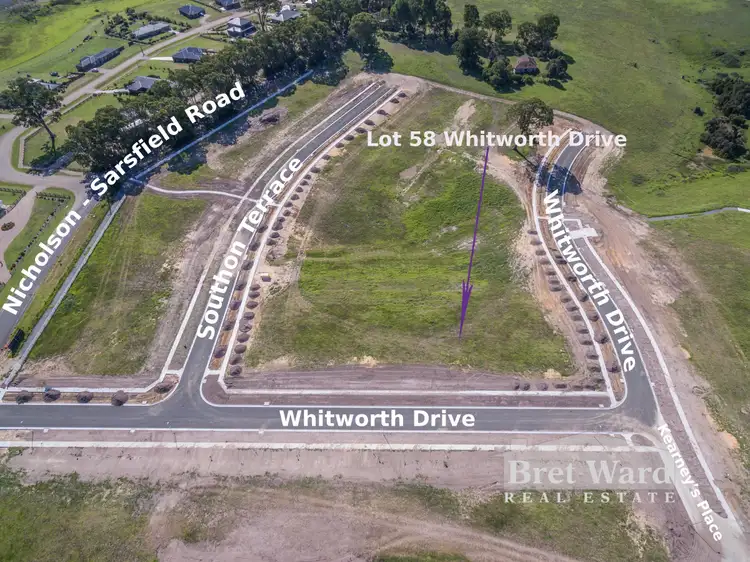 Lot 58 Whitworth Drive Nicholson, Nicholson VIC 3882