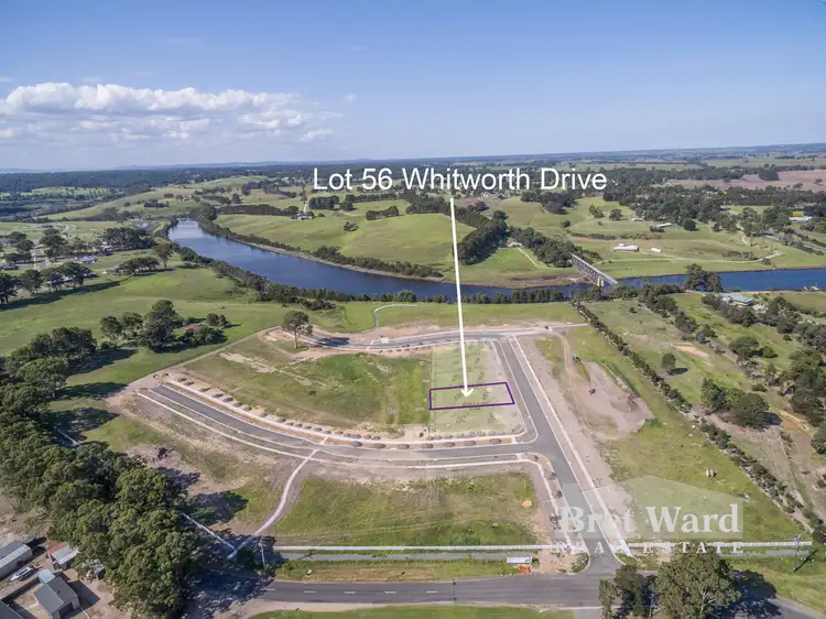 Main view of Homely land listing, Lot 56 Whitworth Drive, Nicholson VIC 3882