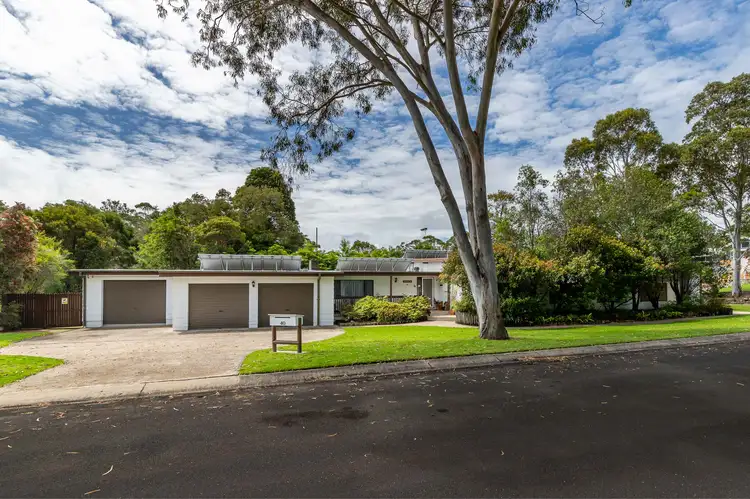 Main view of Homely house listing, 40 Hilmer Avenue, Mossy Point NSW 2537