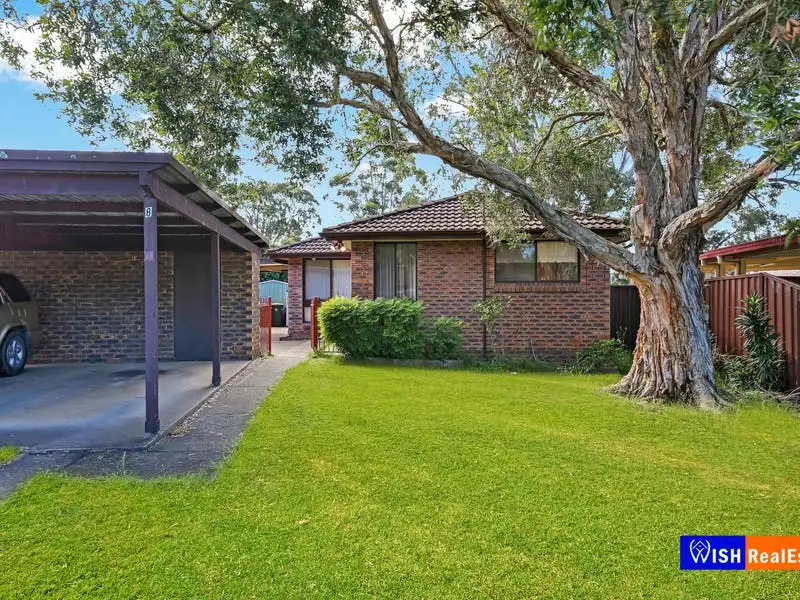 Main view of Homely house listing, 8 Cosmos Place, Macquarie Fields NSW 2564