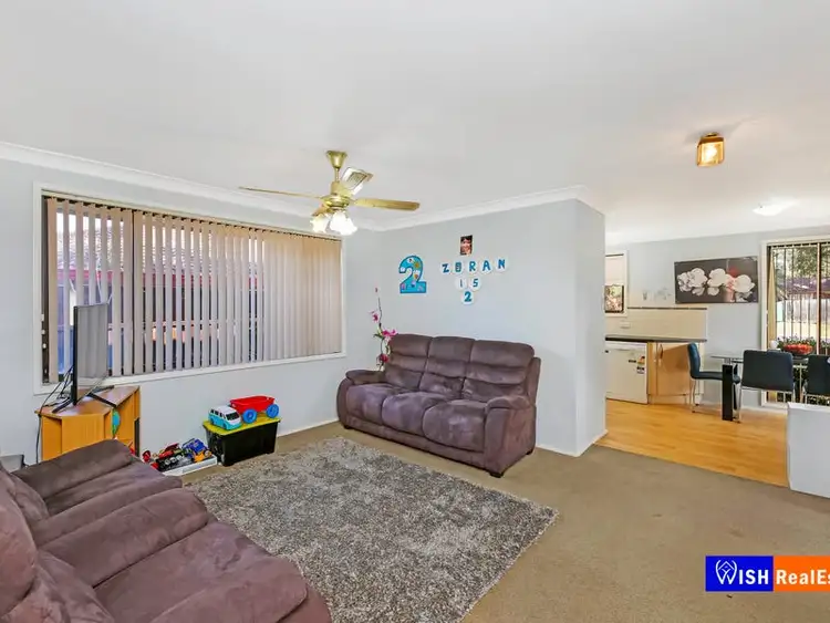 Third view of Homely house listing, 8 Cosmos Place, Macquarie Fields NSW 2564