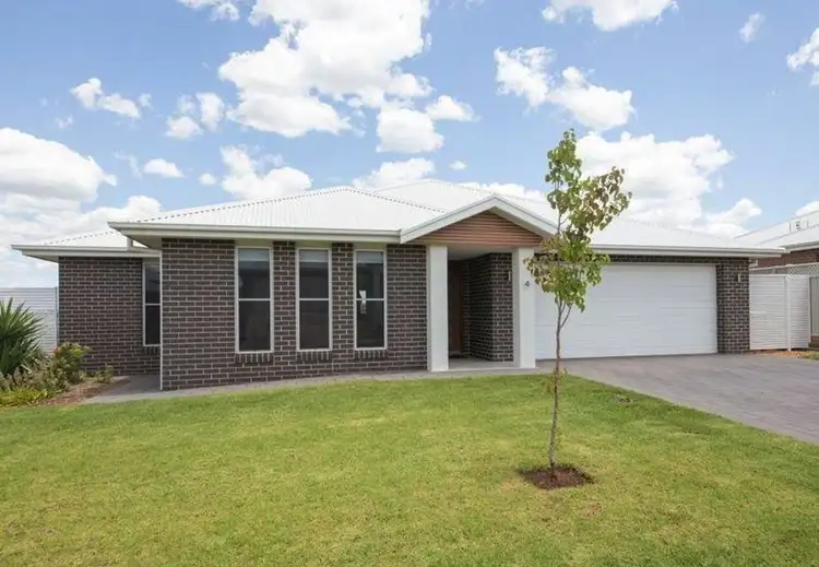 Main view of Homely house listing, 4 Ellenborough Avenue, Dubbo NSW 2830