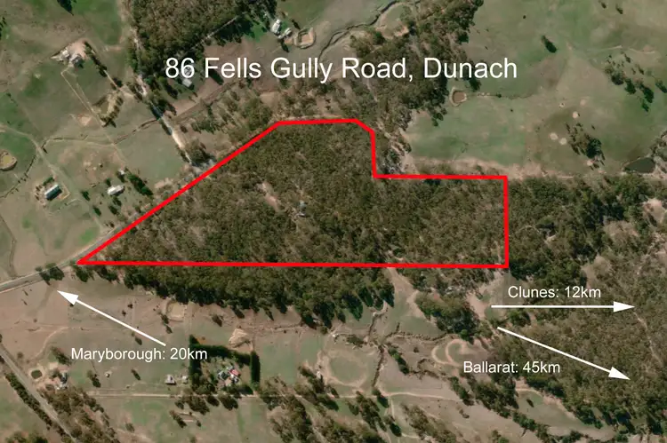 86 Fells Gully Road, Dunach VIC 3371