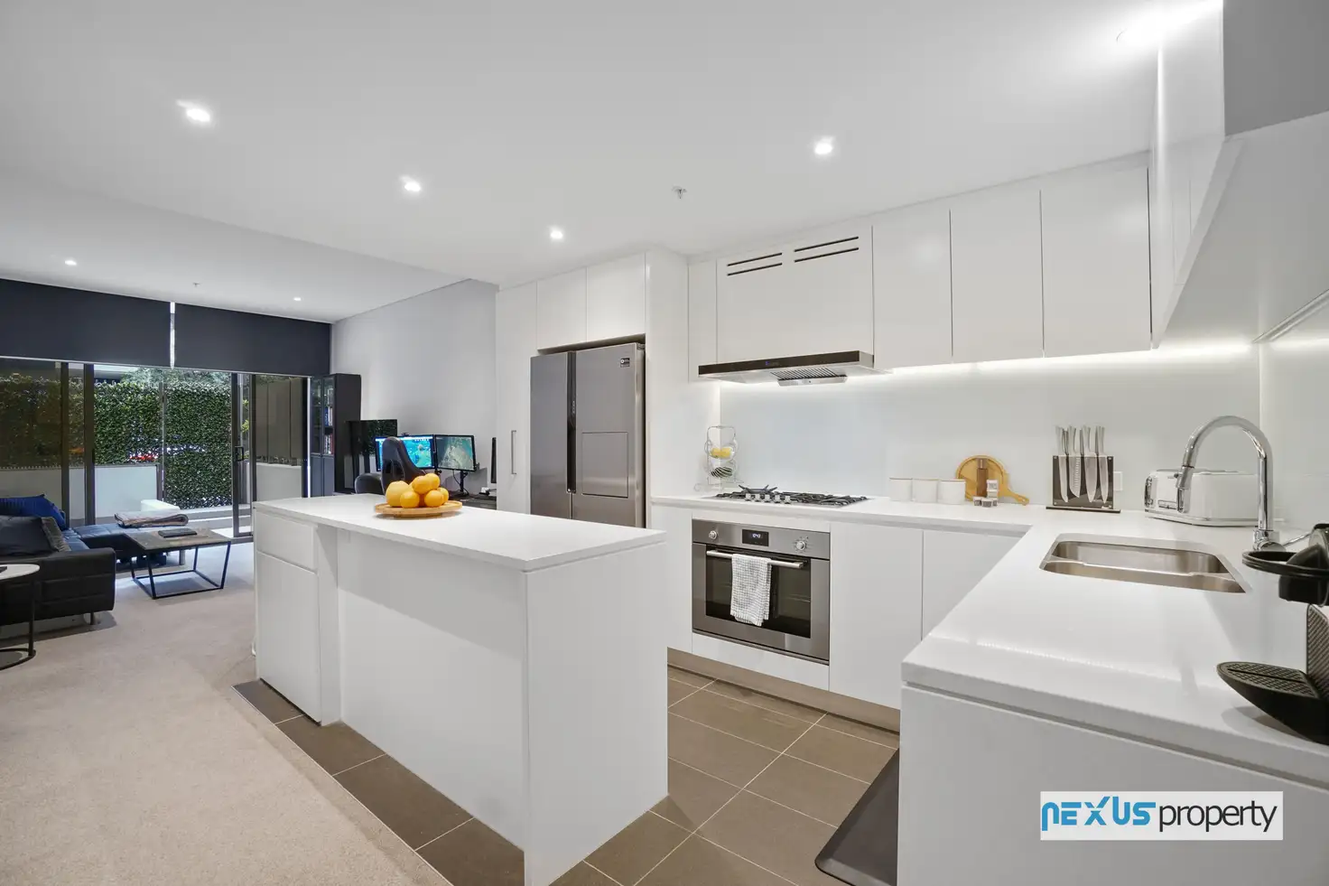 Main view of Homely apartment listing, 304/2 Wentworth Place, Wentworth Point NSW 2127