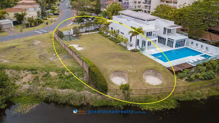 Main view of Homely land listing, 8442 Magnolia Drive, Hope Island QLD 4212