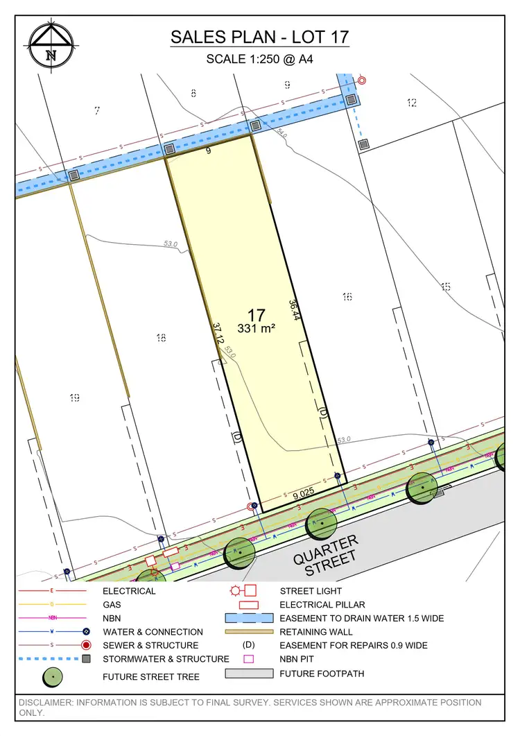 Second view of Homely land listing, LOT 17 174 Old Pitt Town Rd, Box Hill NSW 2765