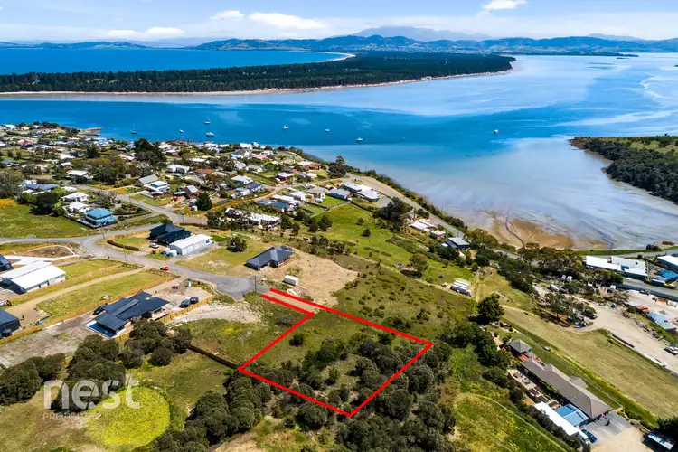 Second view of Homely land listing, 11 Whitlam Court, Lewisham TAS 7173