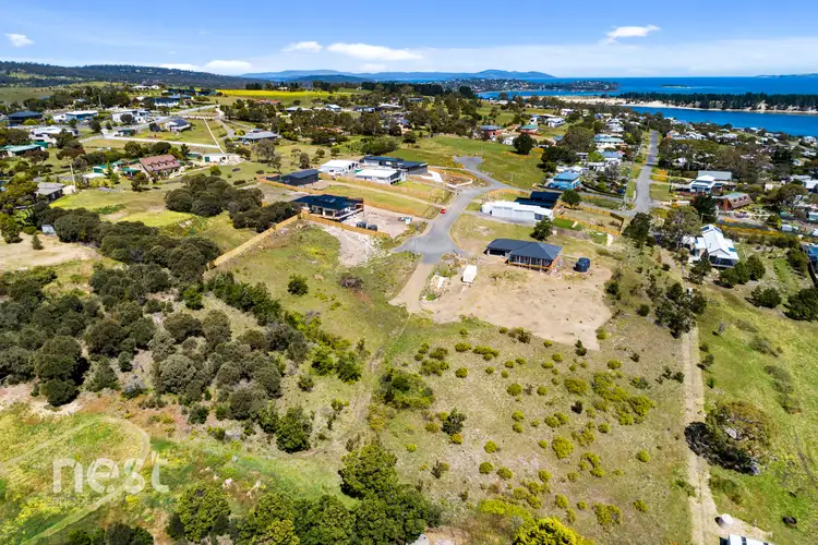 Third view of Homely land listing, 11 Whitlam Court, Lewisham TAS 7173