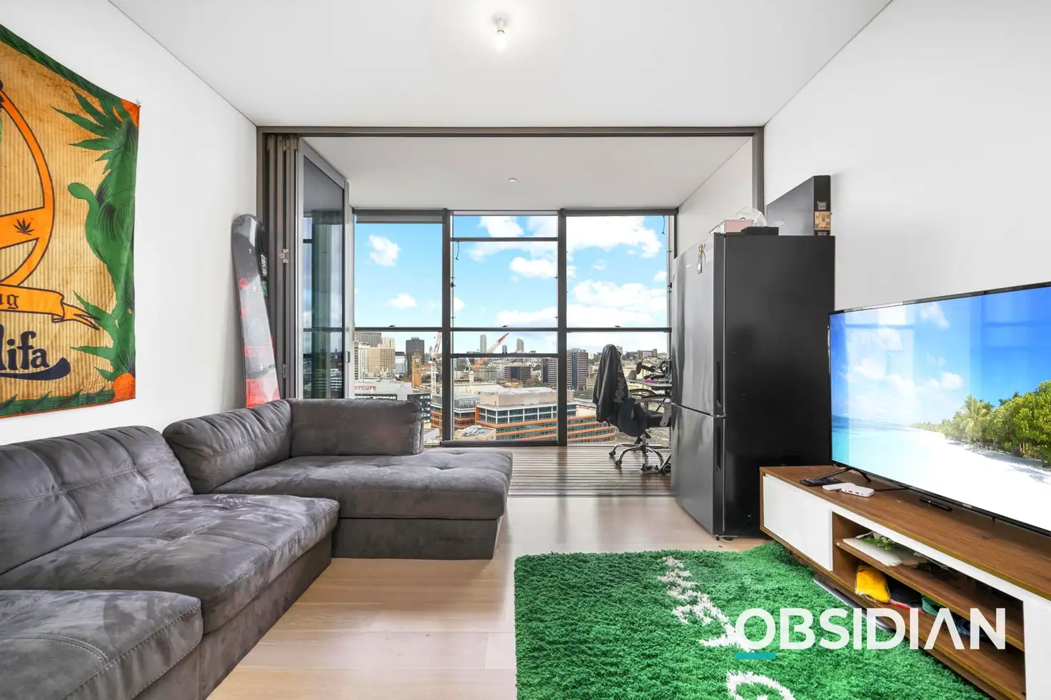 Main view of Homely apartment listing, Lv 20/18 Park Lane, Chippendale NSW 2008