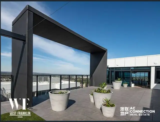 Main view of Homely apartment listing, S501/180 Franklin Street, Adelaide SA 5000