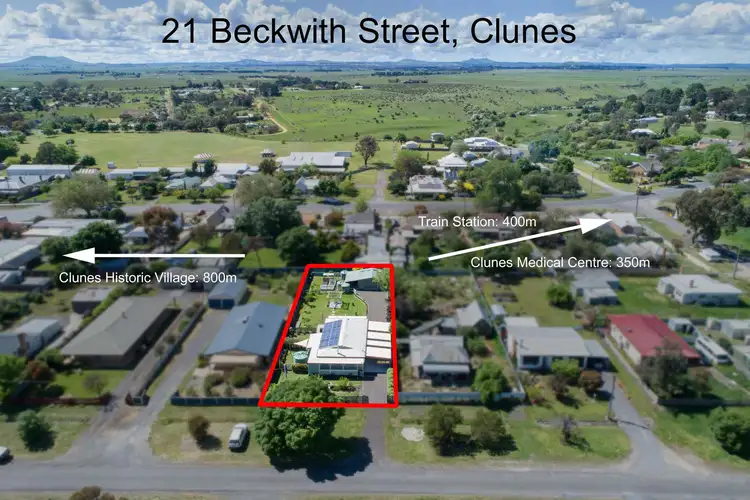 21 Beckwith Street, Clunes VIC 3370