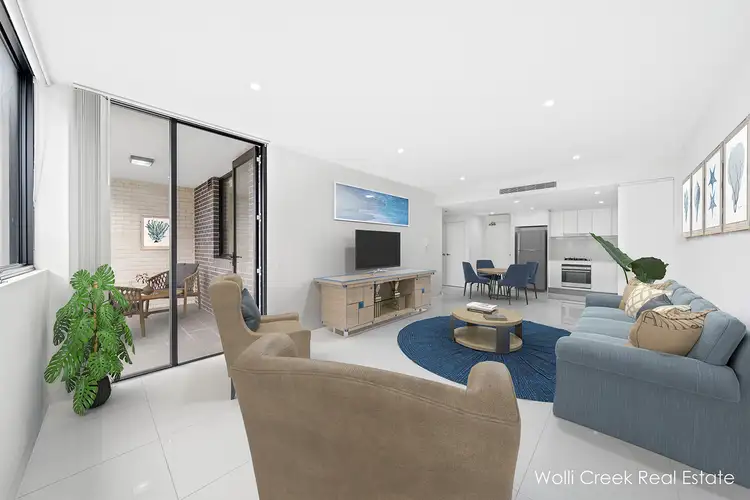 Main view of Homely apartment listing, 206/187 Rocky Point Road, Ramsgate NSW 2217