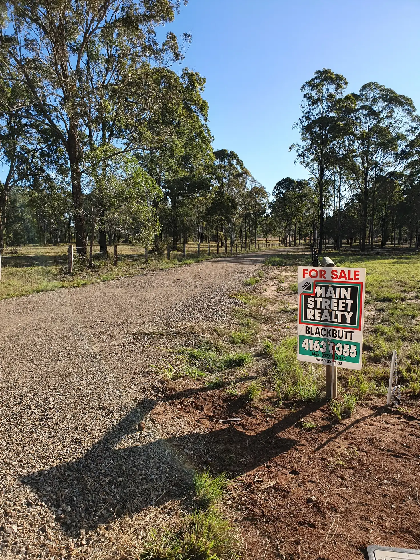 Main view of Homely rural property listing, LOT 108/177/4 Crumpton Drive, Blackbutt QLD 4314