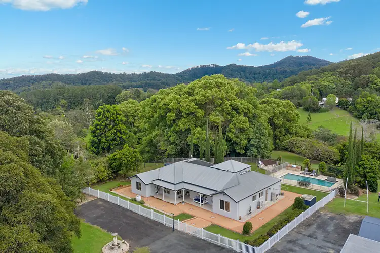 Second view of Homely rural property listing, 11 Wedgetail Court, Dulguigan NSW 2484