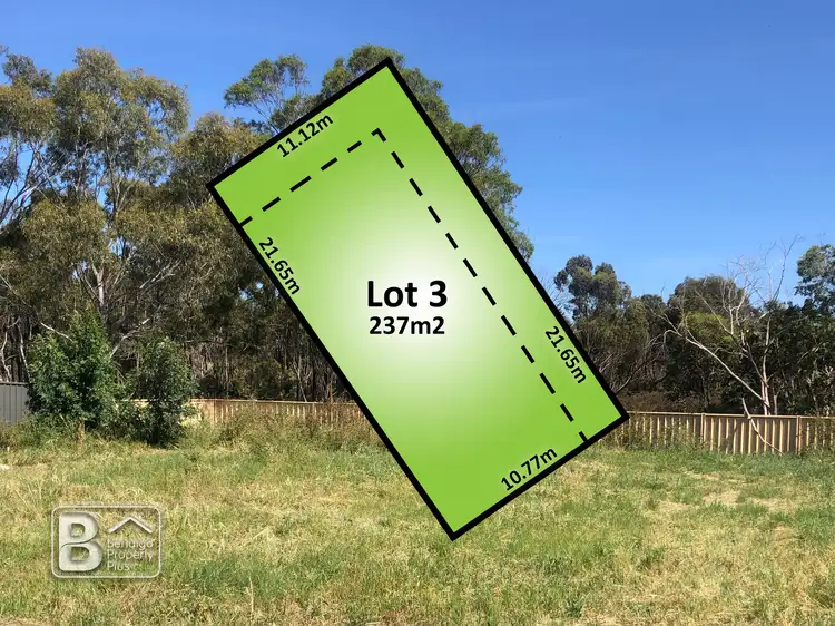 Main view of Homely land listing, LOT 3/19A Walls Street, Eaglehawk VIC 3556