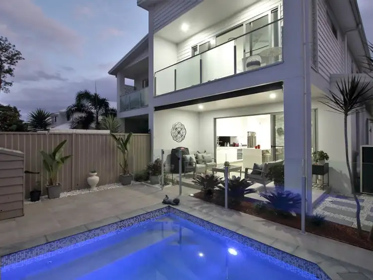 Main view of Homely semi-detached listing, 1/91 Tahiti Avenue, Palm Beach QLD 4221