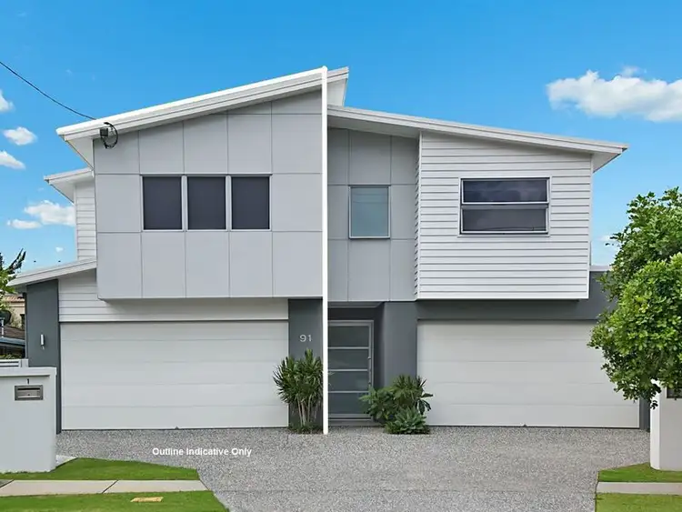 Third view of Homely semi-detached listing, 1/91 Tahiti Avenue, Palm Beach QLD 4221