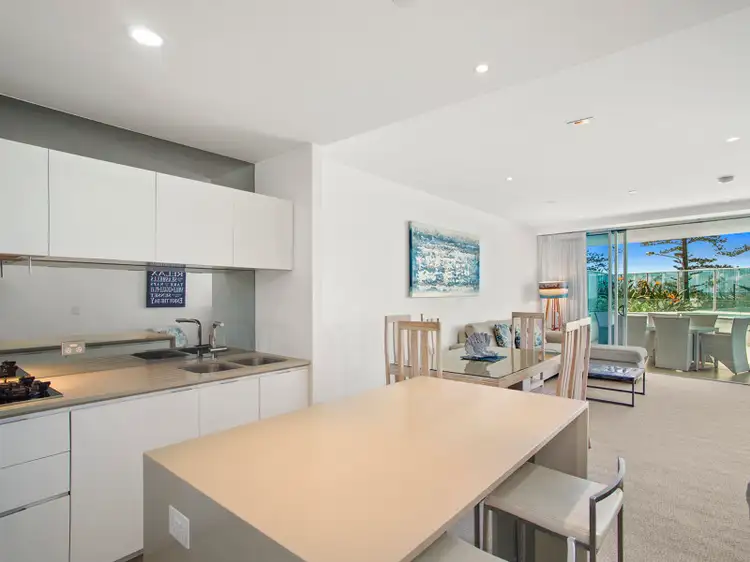 Second view of Homely apartment listing, 203/1 Douglas Street 'Nirvana', Coolangatta QLD 4225