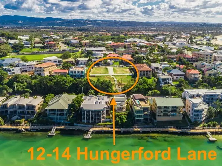 Main view of Homely land listing, LOT 1 & 2/12 - 14 Hungerford Lane, Kingscliff NSW 2487