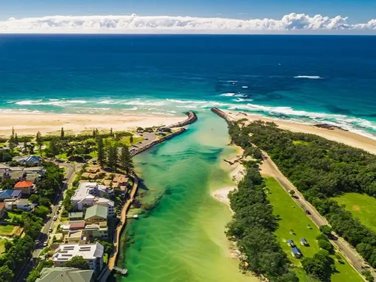 Third view of Homely land listing, LOT 1 & 2/12 - 14 Hungerford Lane, Kingscliff NSW 2487