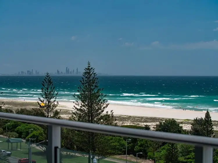 Fifth view of Homely apartment listing, 608/2 Creek Street, Coolangatta QLD 4225