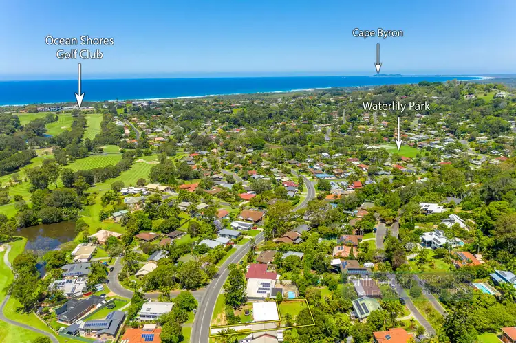 Main view of Homely land listing, 18A Orana Road, Ocean Shores NSW 2483