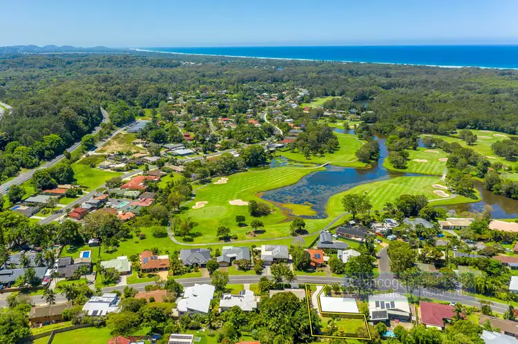 Second view of Homely land listing, 18A Orana Road, Ocean Shores NSW 2483