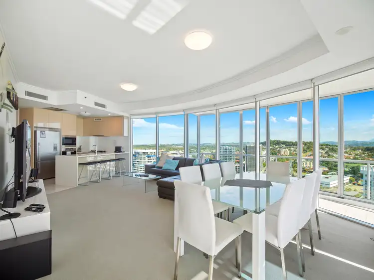 Second view of Homely apartment listing, 1801/110 Marine Parade, Coolangatta QLD 4225