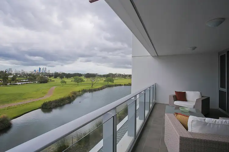 Fifth view of Homely apartment listing, 2/39 Bow River Crescent, Burswood WA 6100