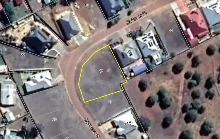 Fifth view of Homely land listing, 17 Oakover Place, Northam WA 6401