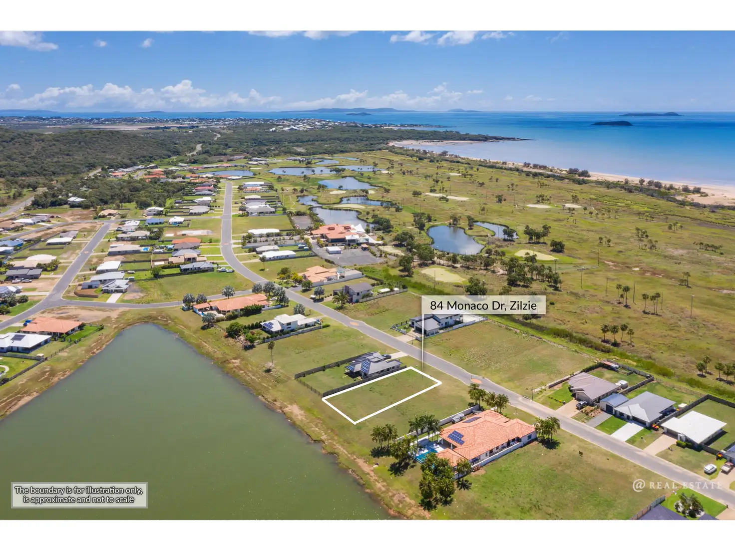 Main view of Homely land listing, 84 Monaco Drive, Zilzie QLD 4710