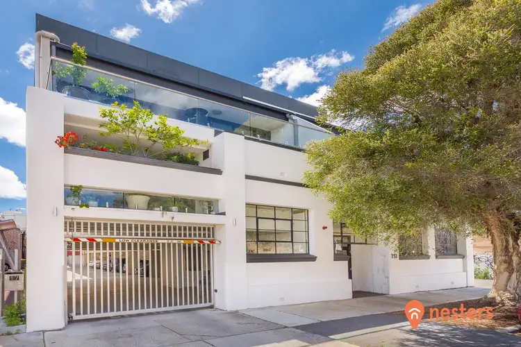 Second view of Homely apartment listing, 5/19 Lindsay Street, Perth WA 6000