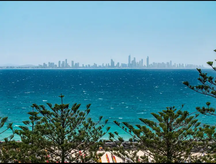 Second view of Homely apartment listing, 25/80 Marine Parade 'Ocean Plaza', Coolangatta QLD 4225