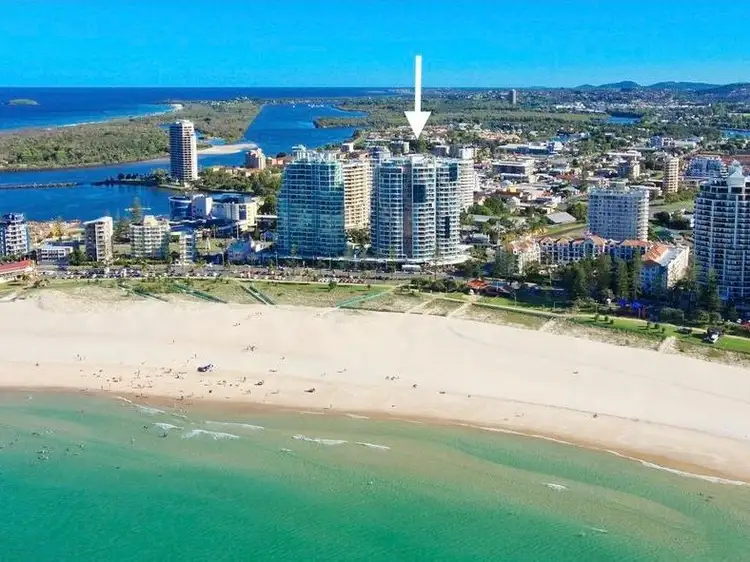 Second view of Homely apartment listing, 110 Marine Parade, Coolangatta QLD 4225