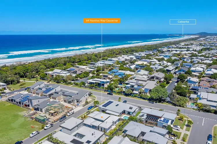 Third view of Homely house listing, 64 Nautilus Way, Kingscliff NSW 2487