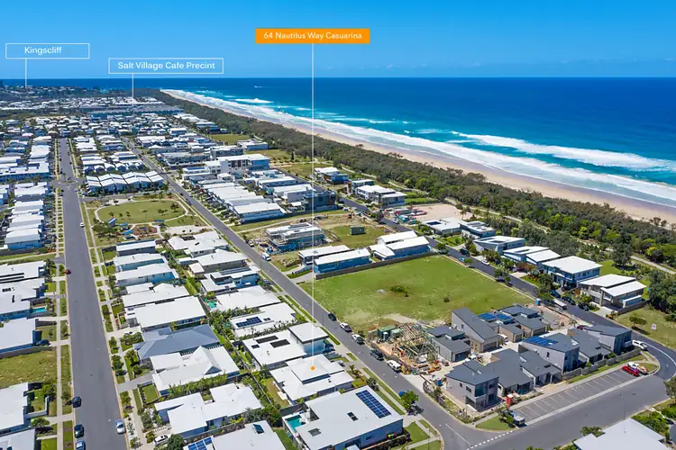 Fifth view of Homely house listing, 64 Nautilus Way, Kingscliff NSW 2487