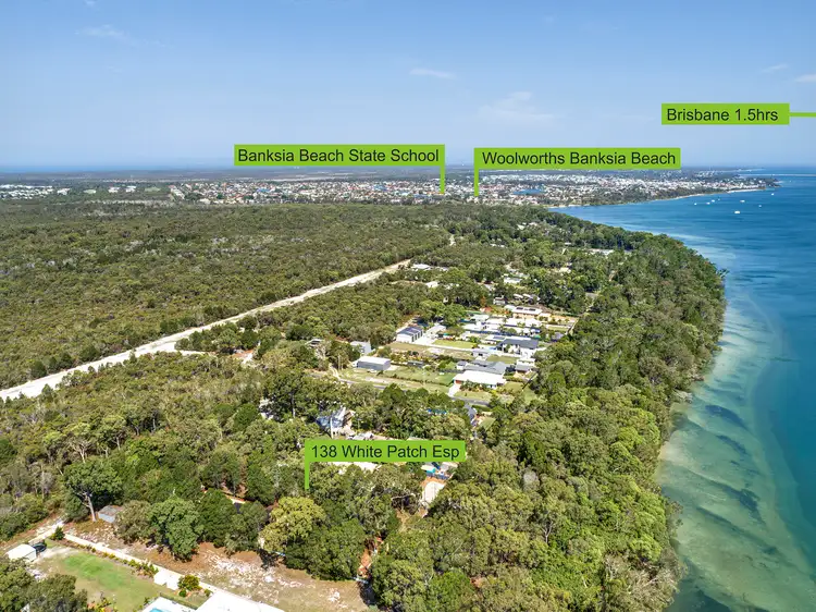 Main view of Homely land listing, 138 White Patch Esplanade, Banksia Beach QLD 4507